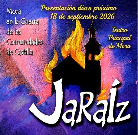 NUEVO DISCO: «Mora en la Guerra de la Comunidades de Castilla»